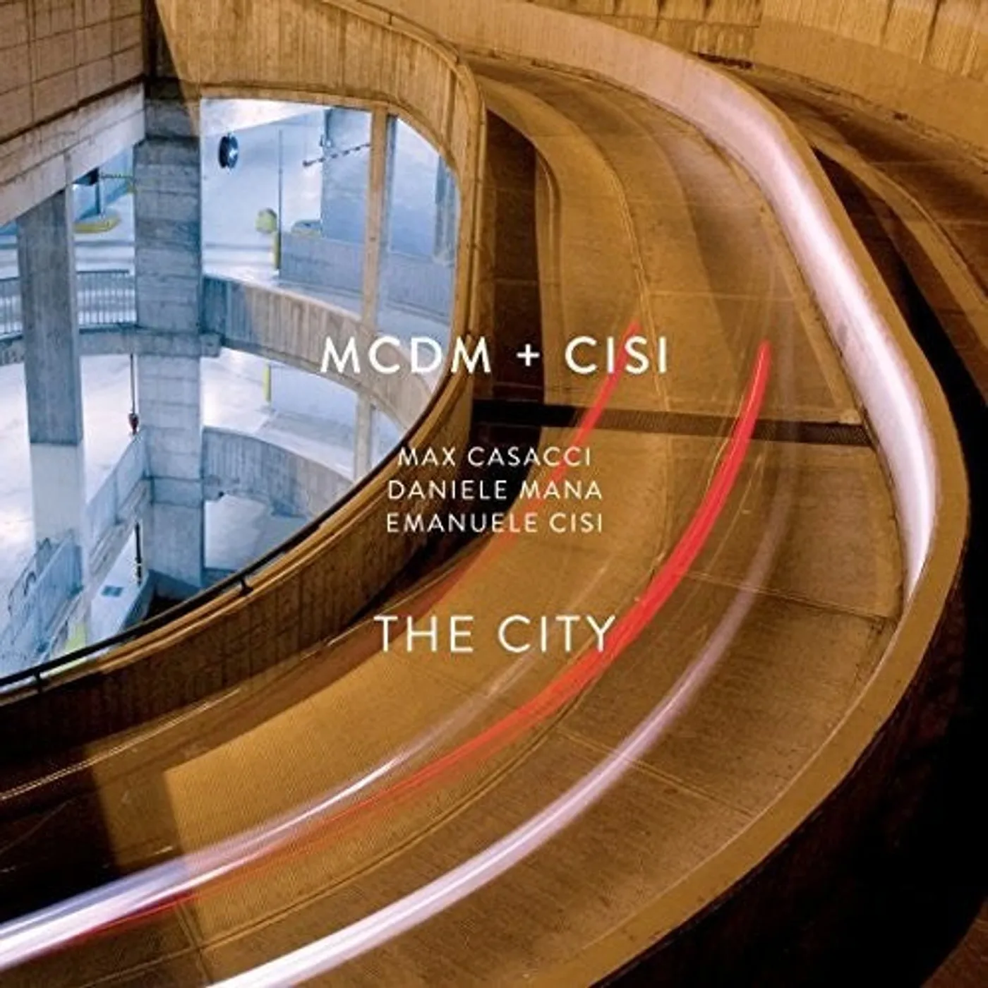 Mcdm LP Vinyl - City (Ita)