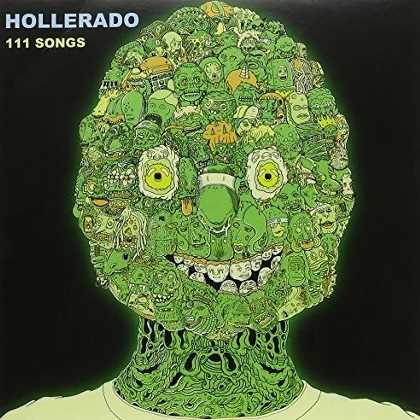 Hollerado LP Vinyl - 111 Songs (Can)