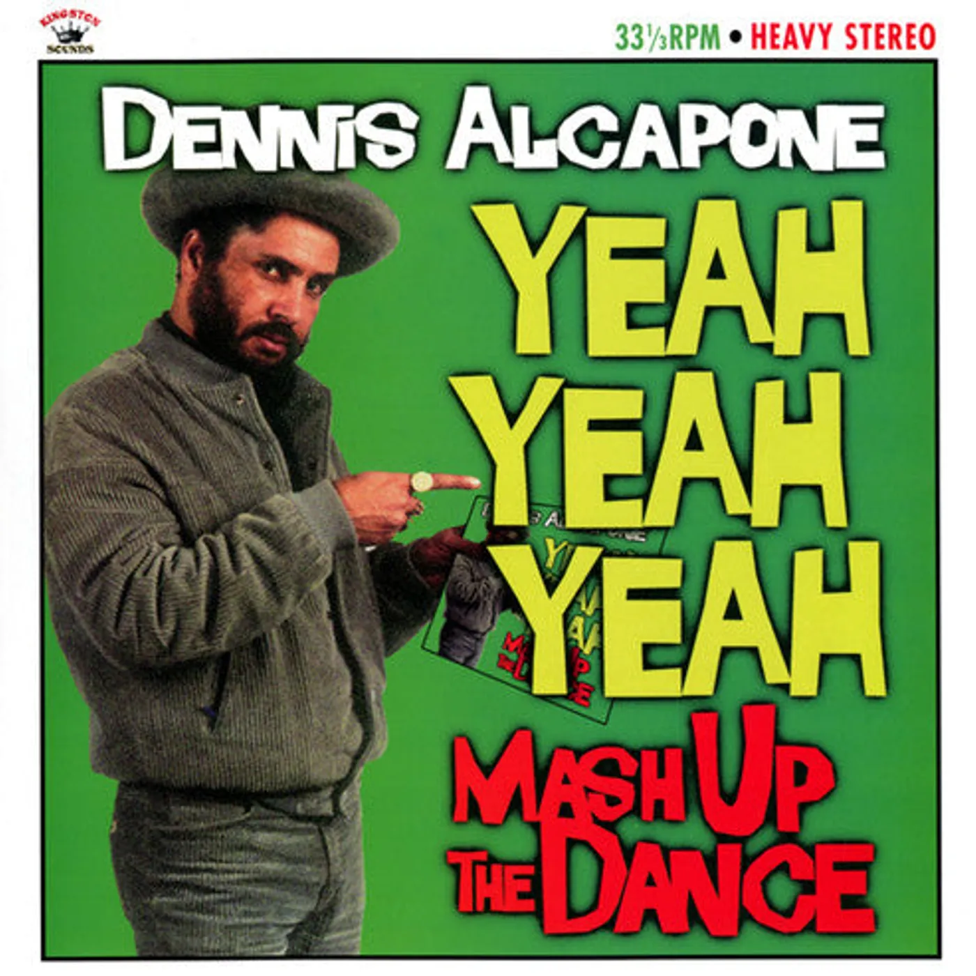 Dennis Alcapone LP Vinyl - Yeah Yeah Yeah - Mash Up The Dance