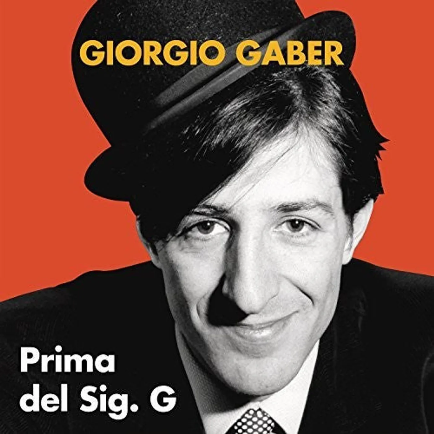 Giorgio Gaber LP Vinyl - Prima Del Sig. G (Ita)
