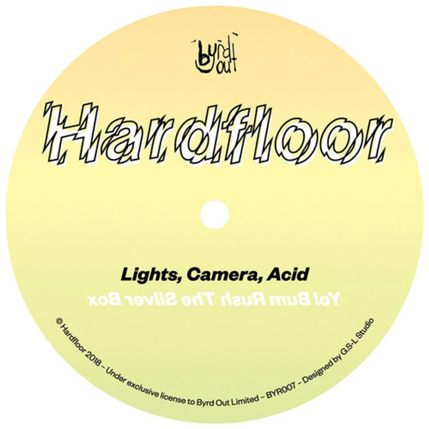 Hardfloor LP Vinyl - Lights Camera Acid (Ep)