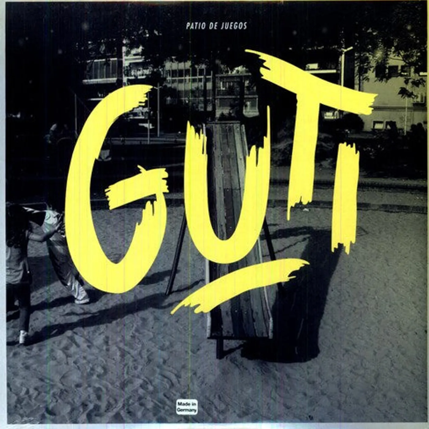 Guti LP Vinyl - Patio De Juegos