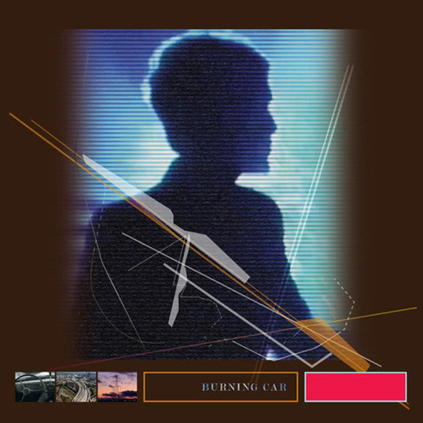 John Foxx LP Vinyl - Burning Car