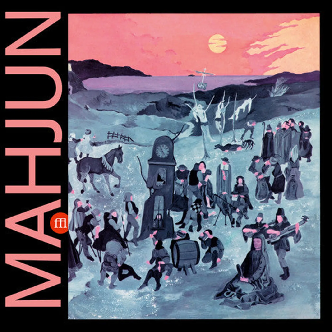 Mahjun LP Vinyl - Mahjun (1974)