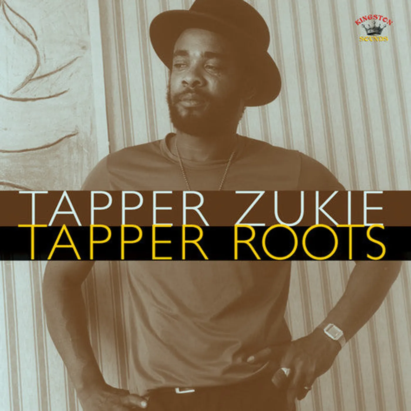 Tapper Zukie LP Vinyl - Tapper Roots