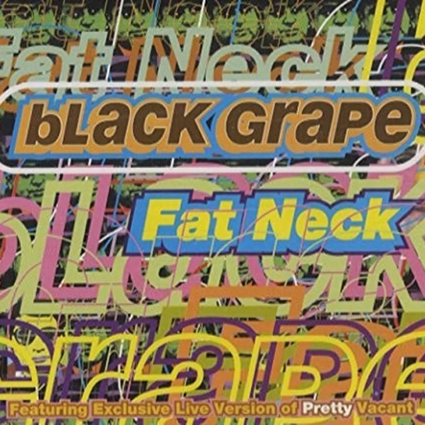 Black Grape LP Vinyl - Fat Neck / Yeah Yeah Brother (Ep)
