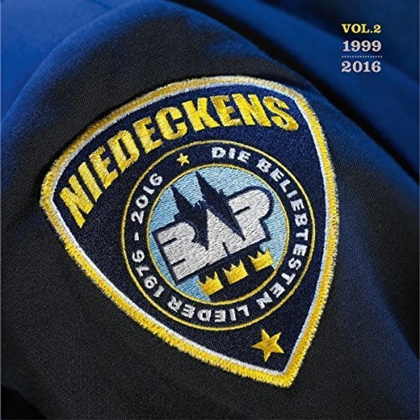 Niedeckens BAP LP Vinyl - Die Beliebtesten Lieder Vol 2: 1999-2016 (Ger)