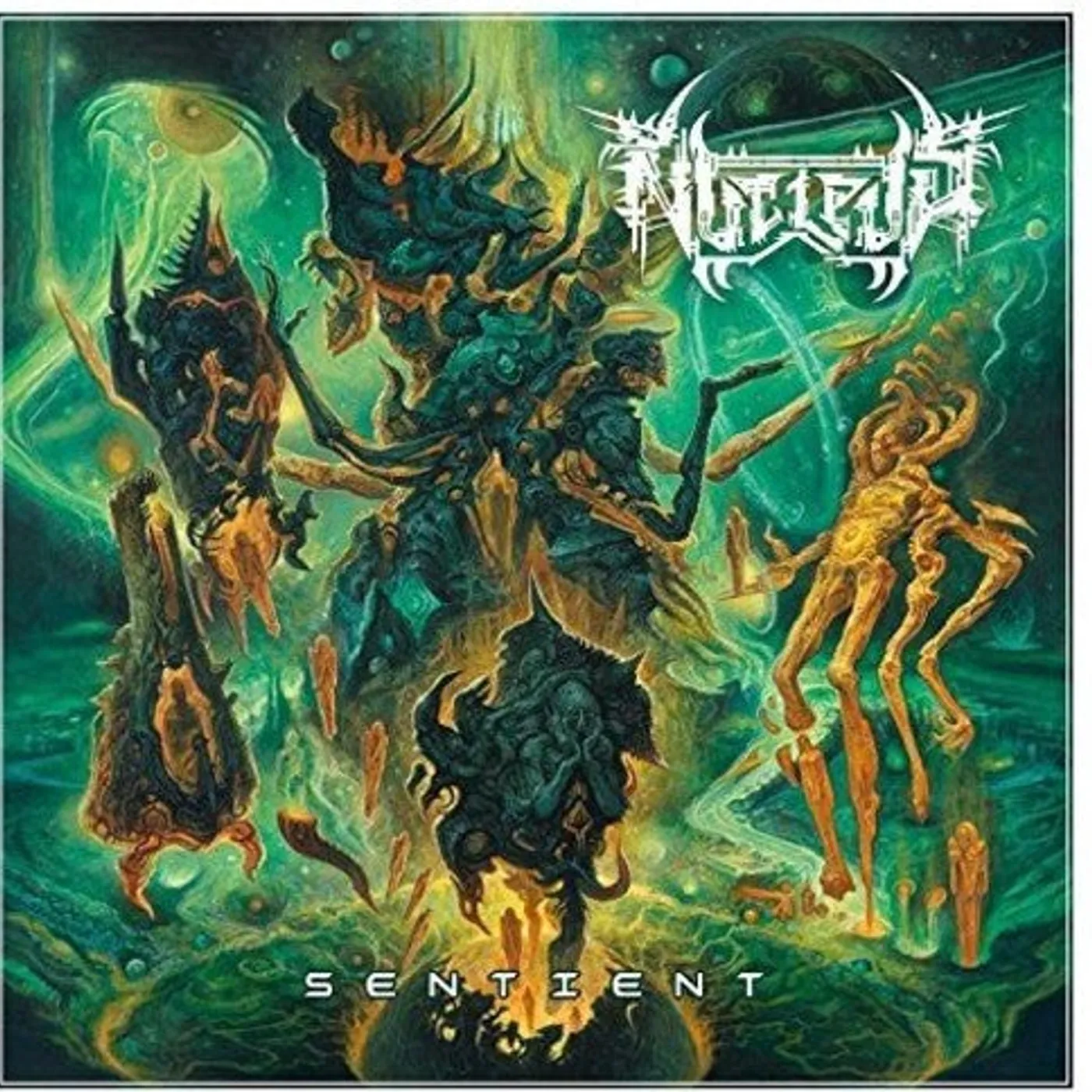 Nucleus LP Vinyl - Sentient (Uk)