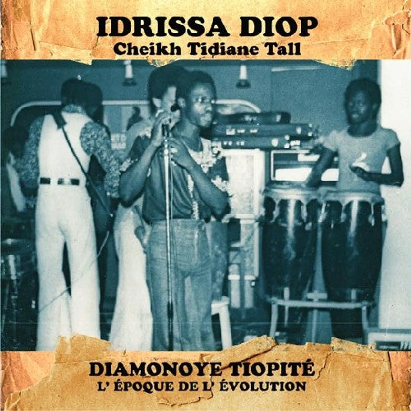 Idrissa Diop LP Vinyl - Cheikh Tidiane Tall