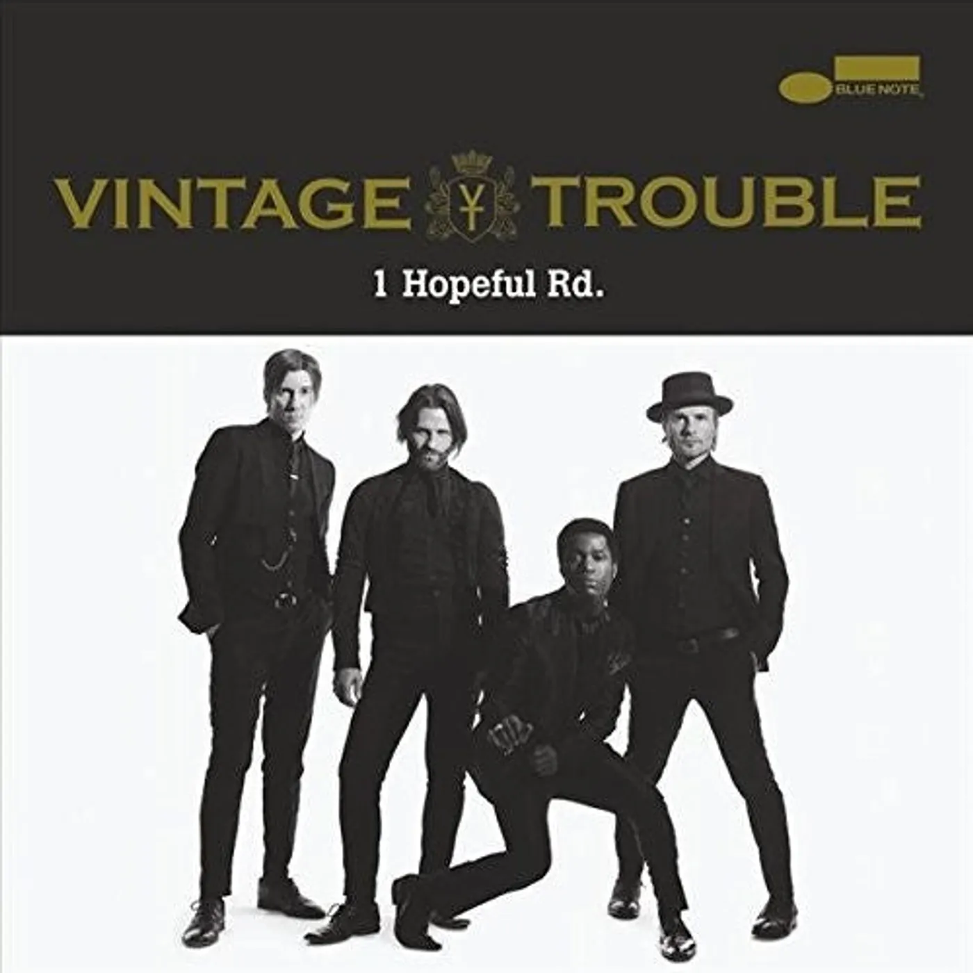 Vintage Trouble LP Vinyl - 1 Hopeful Rd