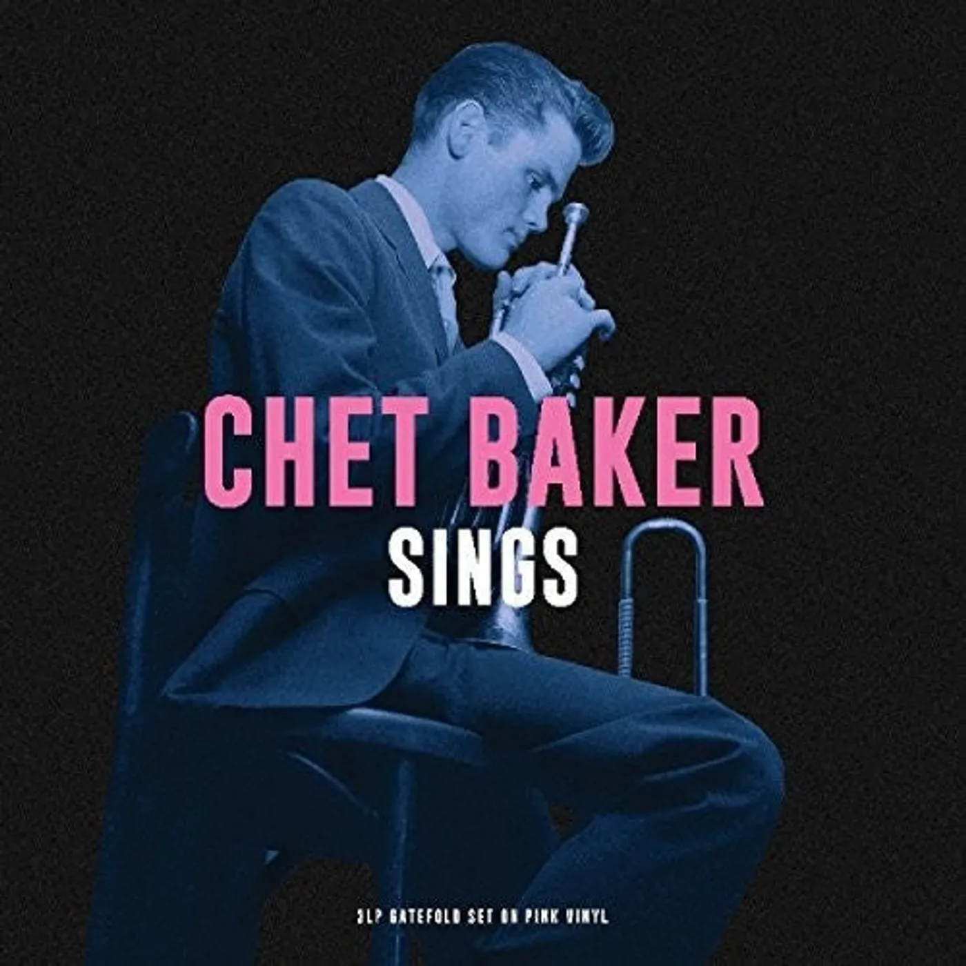 Chet Baker LP Vinyl - Sings (Coloured Vinyl) (Pnk) (Uk)