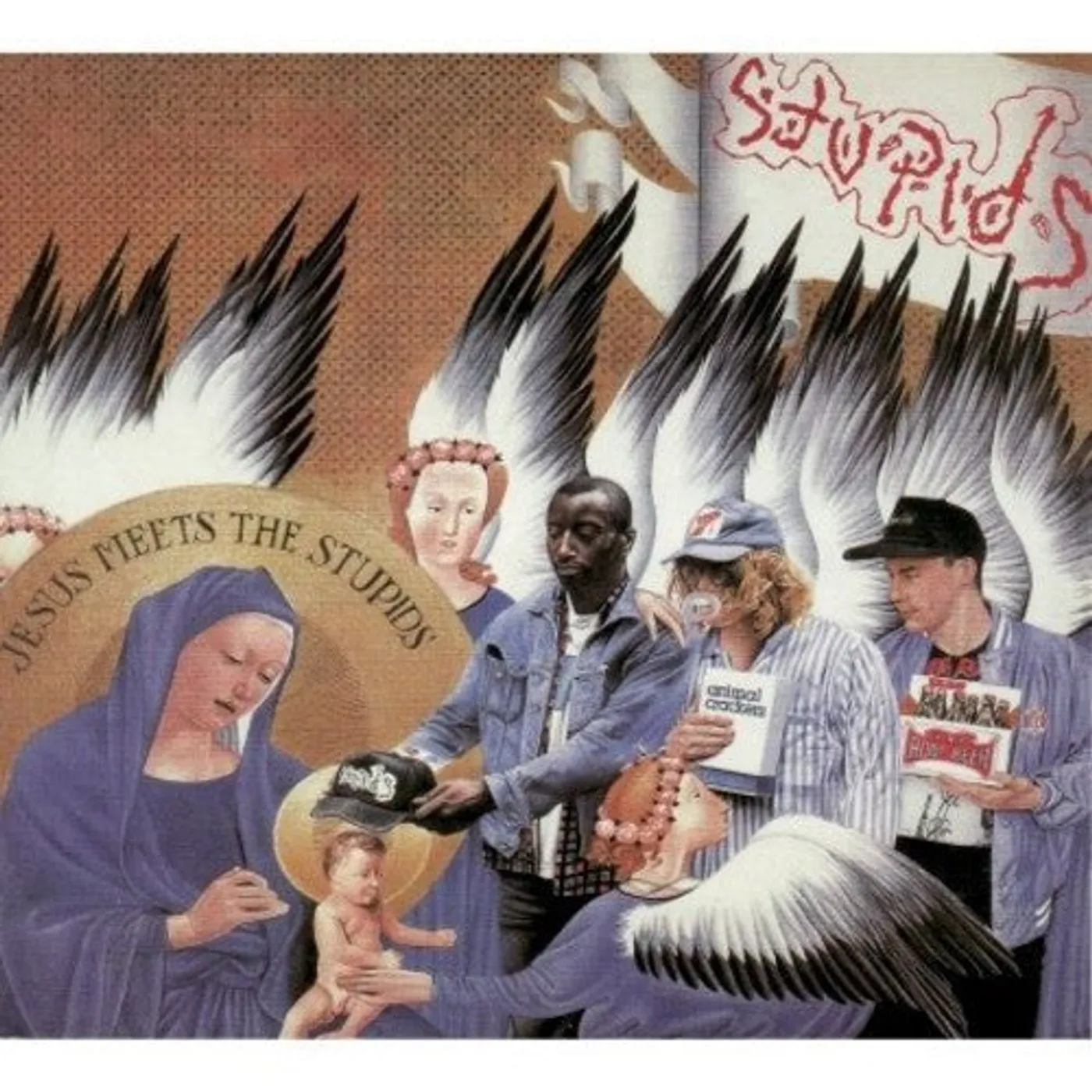 Stupids LP Vinyl - Jesus Meets The Stupids (Ltd) (Rmst) (Reis) (Spkg)