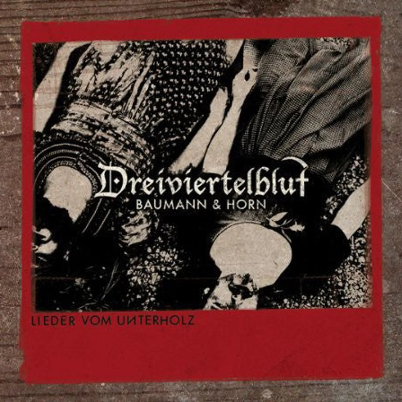 Dreiviertelblut LP Vinyl - Lieder Vom Unterholz (Ger)