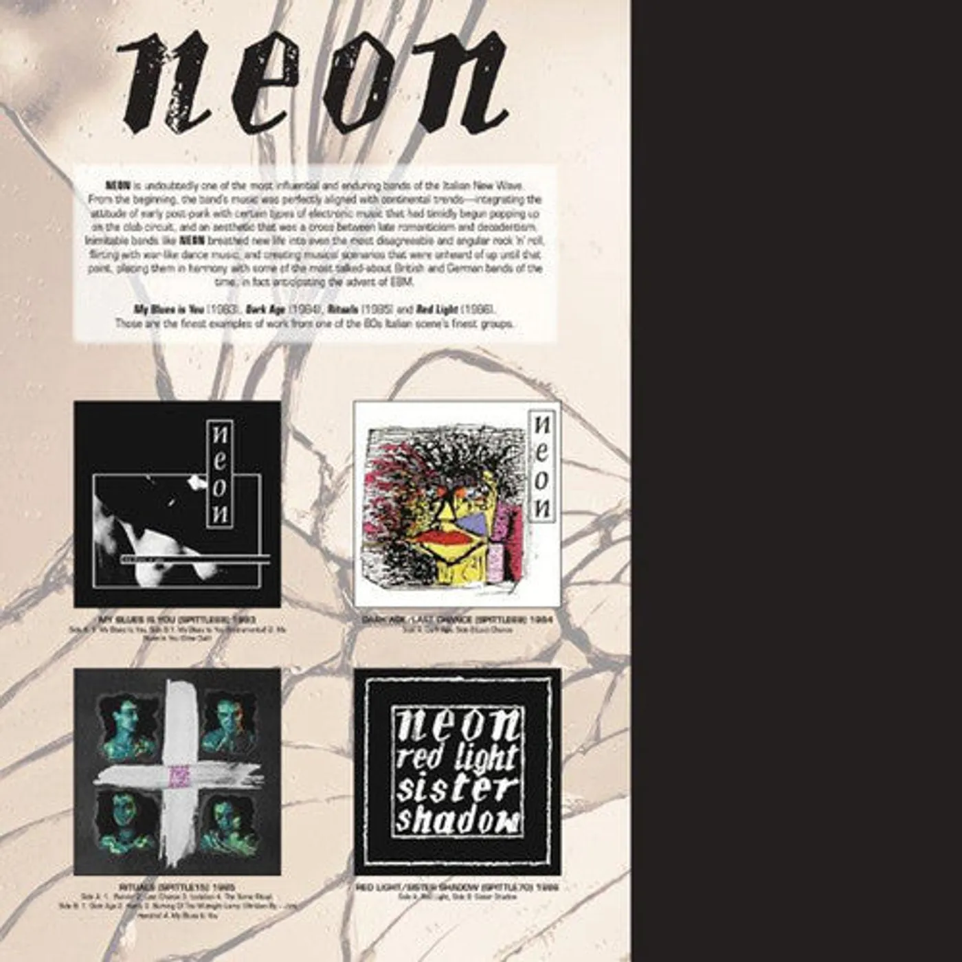 Neon LP Vinyl - Neon In The Box (Box) (4Pk)