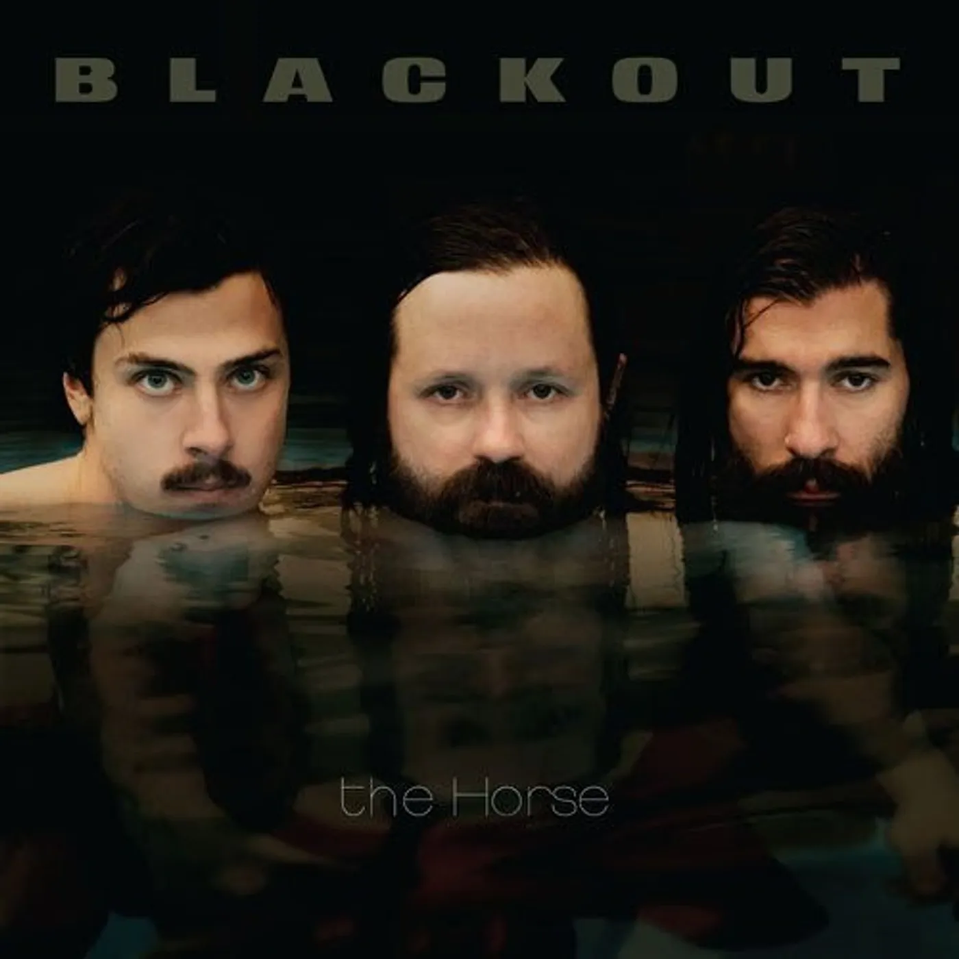 Blackout LP Vinyl - The Horse