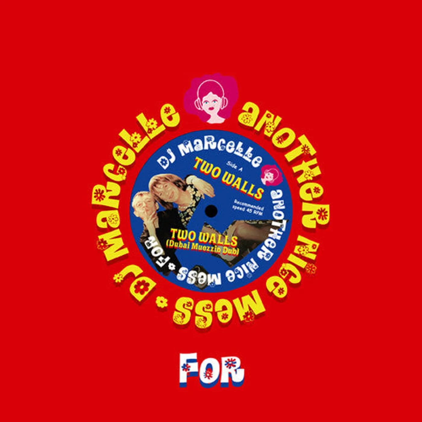 Dj Marcelle LP Vinyl - For (10In)