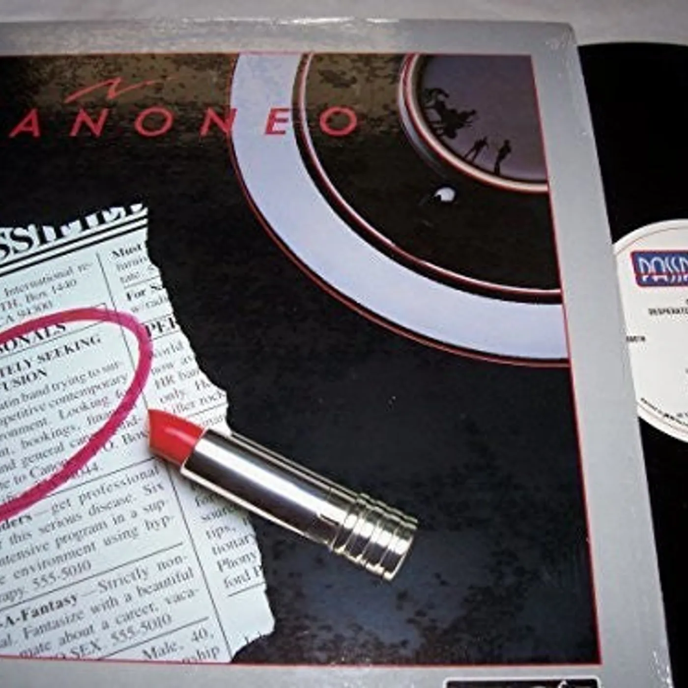 Canoneo LP Vinyl - Desperately Seeking Fusion