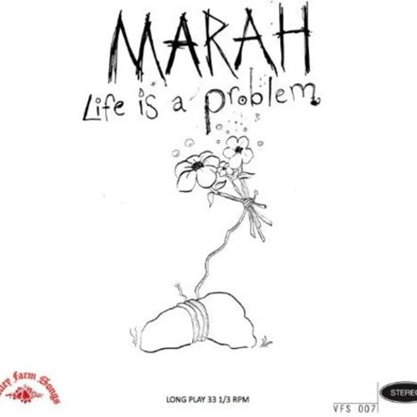 Marah LP Vinyl - Life Is A Problem