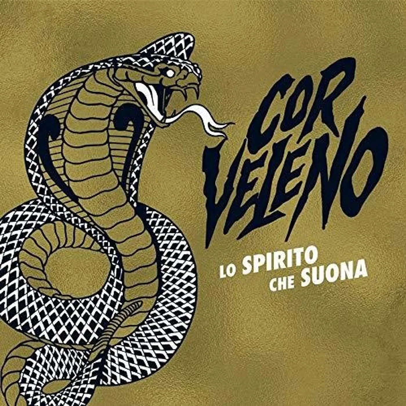 Cor Veleno LP Vinyl - Lo Spirito Che Suona (Frpm) (Post) (Wsv) (Ita)