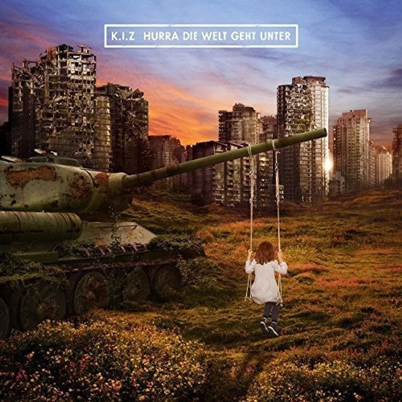 K.I.Z. LP Vinyl - Hurra Die Welt Geht Un (Ger)