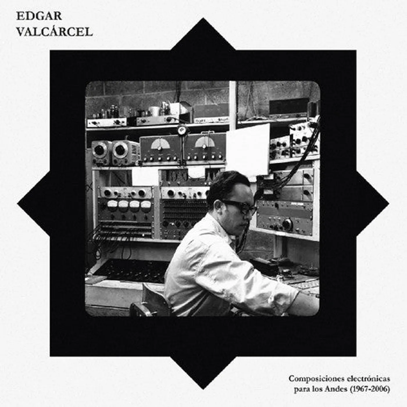 Edgar Valcarcel LP Vinyl - Composiciones Electronicas Para Los Andes