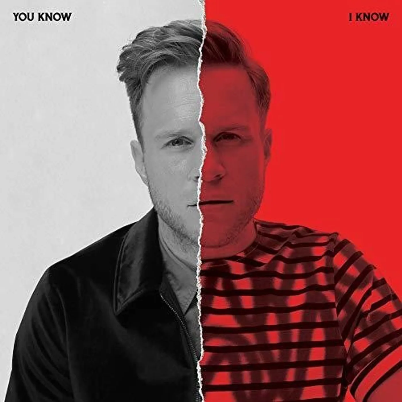 Olly Murs LP Vinyl - You Know I Know (Uk)