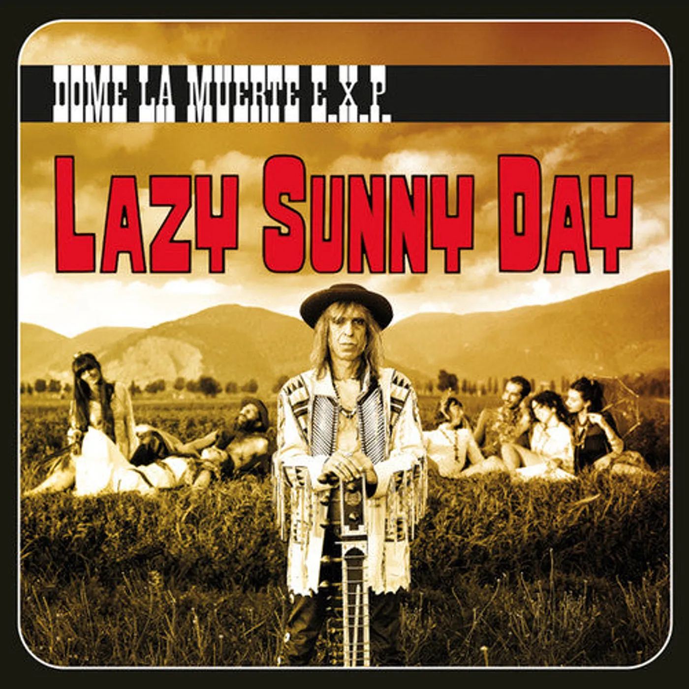 Dome La Muerte E.X.P. LP Vinyl - Lazy Sunny Day
