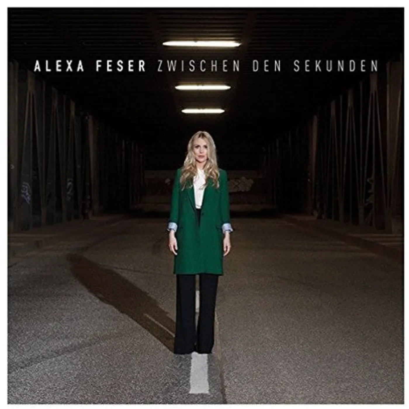 Alexa Feser LP Vinyl - Zwischen Den Sekunden (Hk)