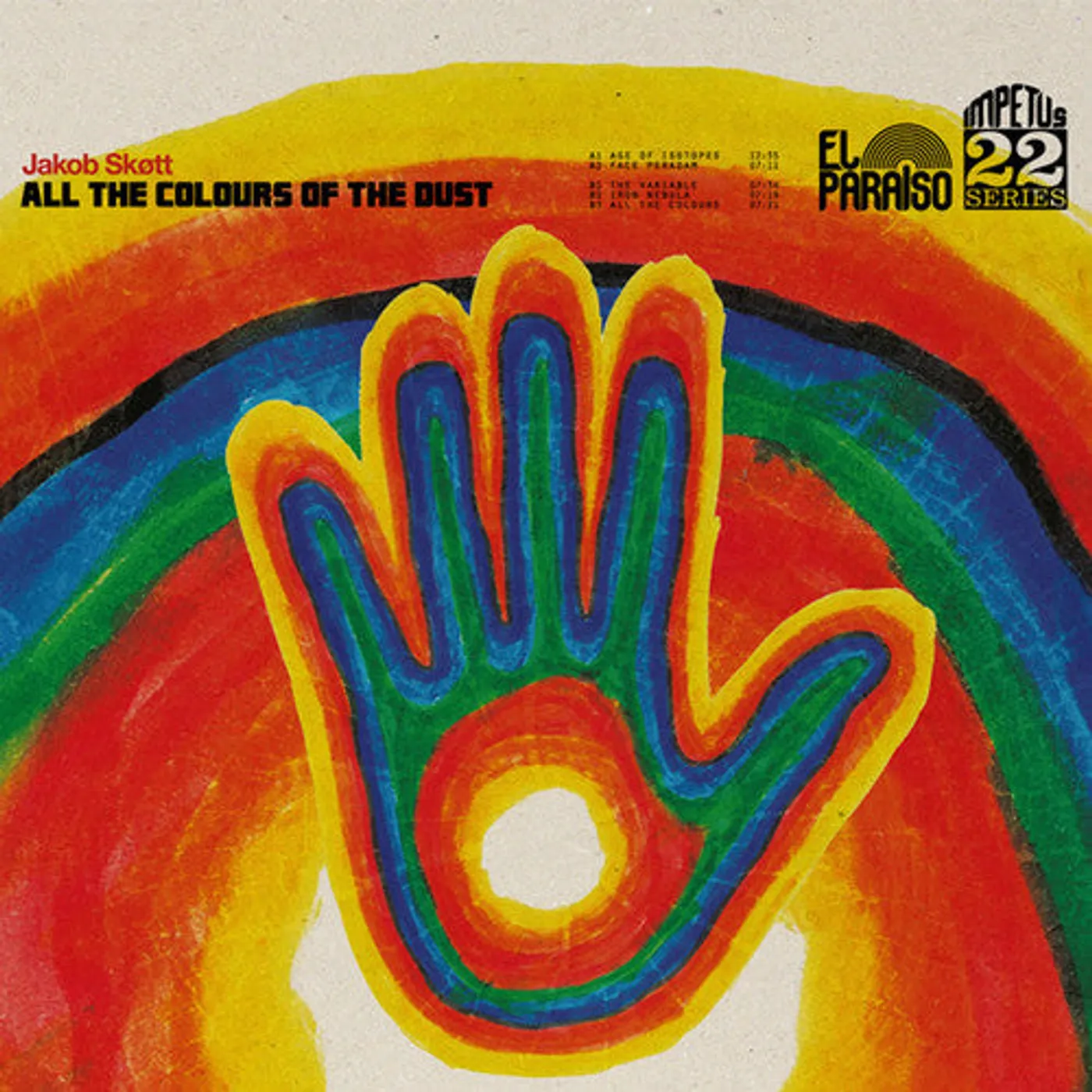Jakob Skøtt LP Vinyl - All The Colours Of The Dust