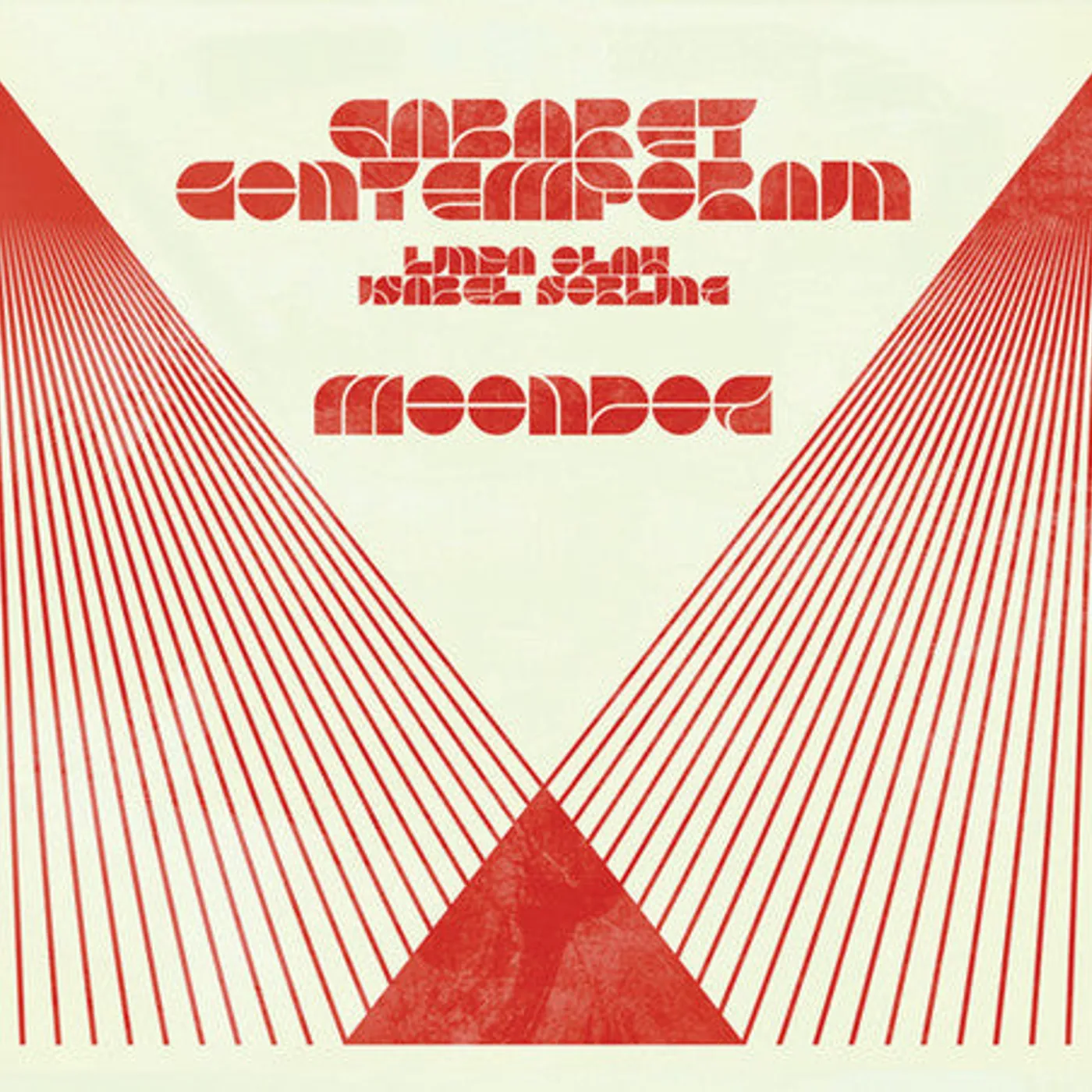 Cabaret Contemporain LP Vinyl - Moondog