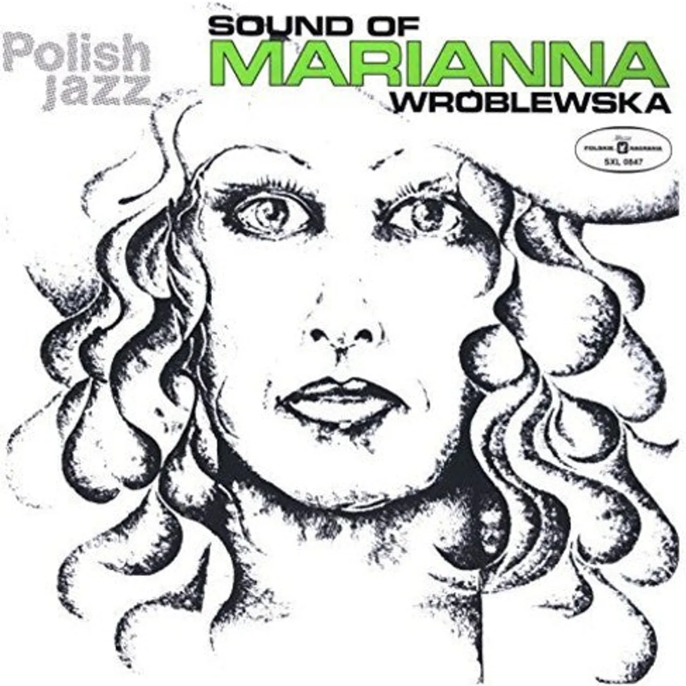 Marianna Wróblewska LP Vinyl - Sound Of Marianna Wroblewska (Polish Jazz) (Pol)