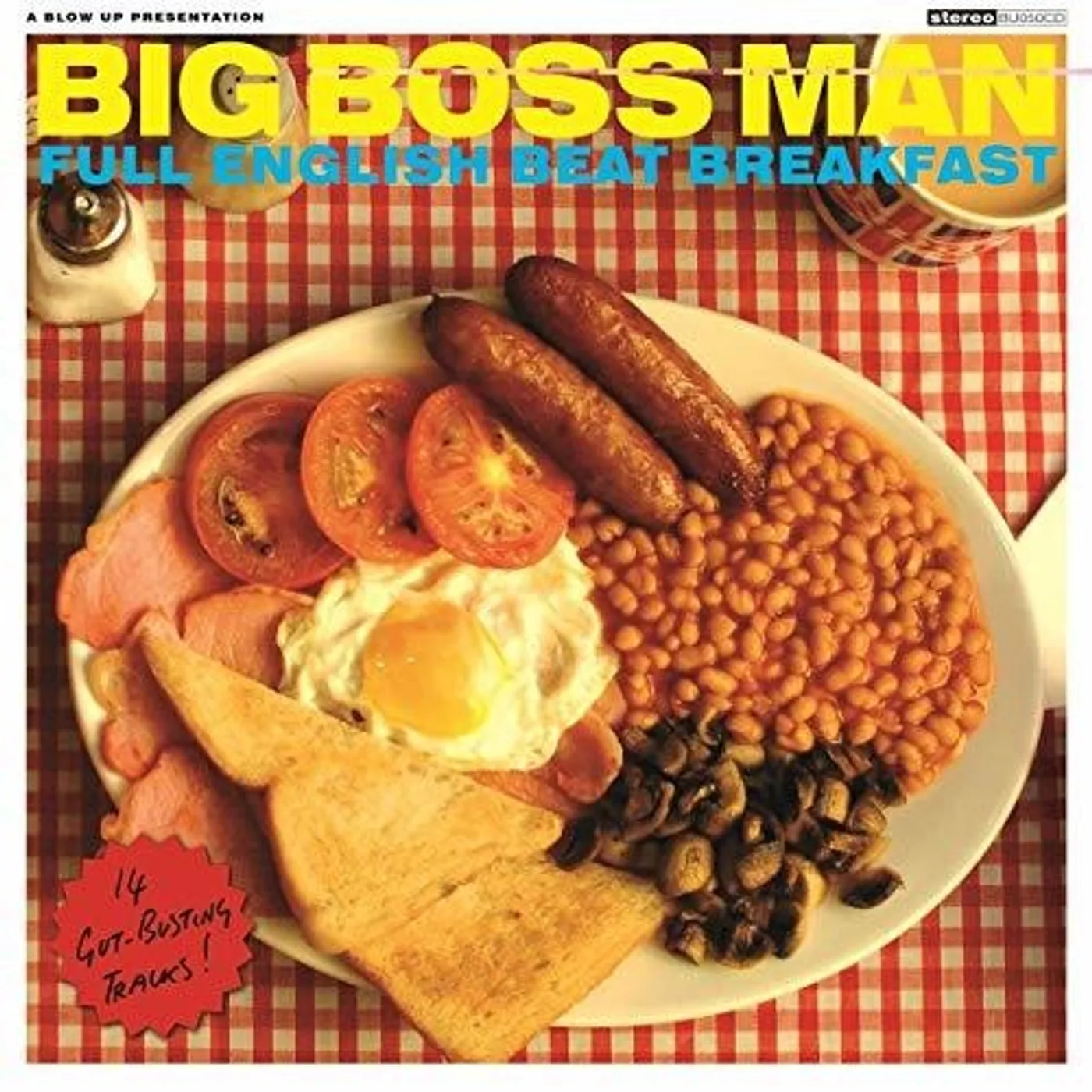 Big Boss Man LP Vinyl - Full English Breakfast (Wht)