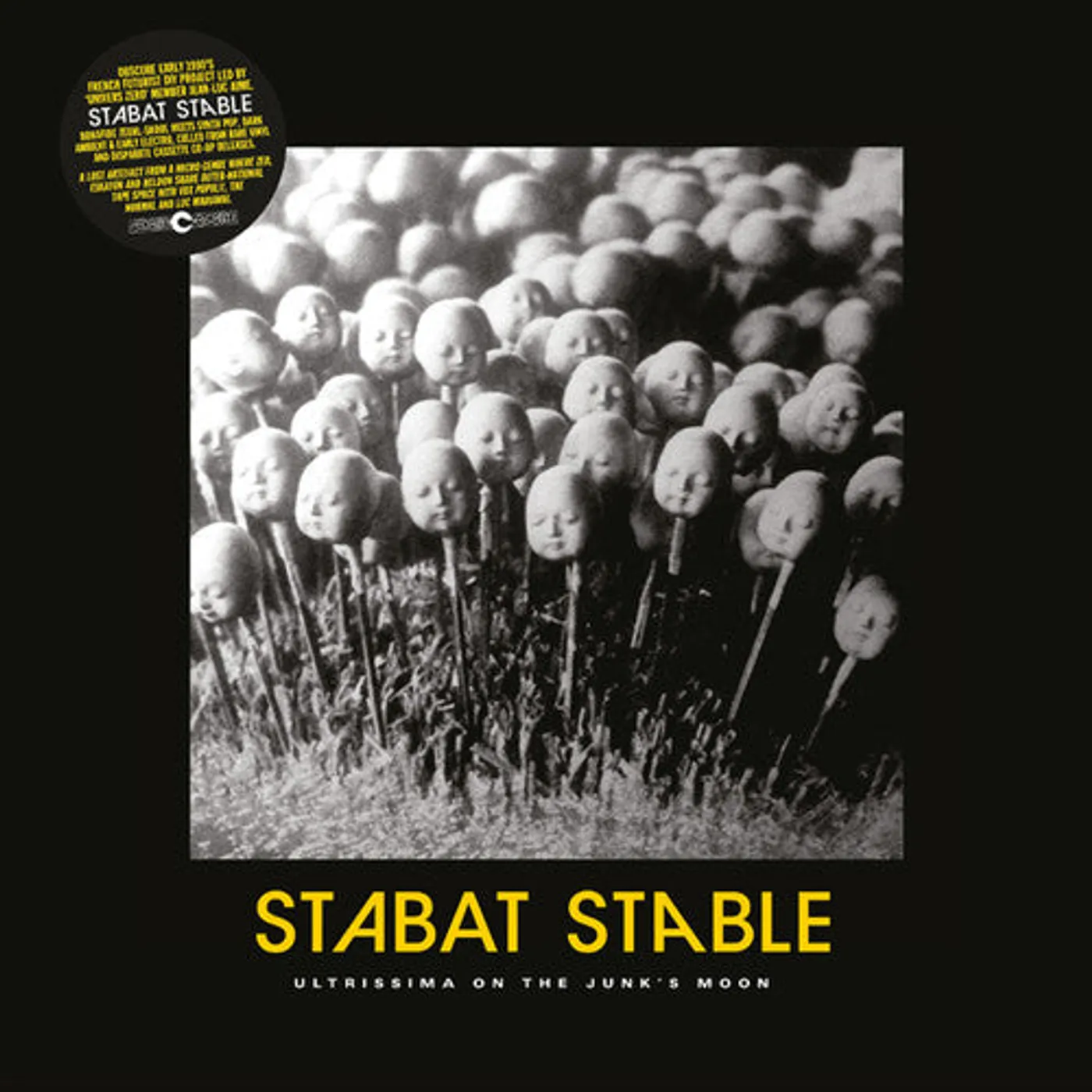 Stabat Stable LP Vinyl - Ultrissima On The Junk'S Moon