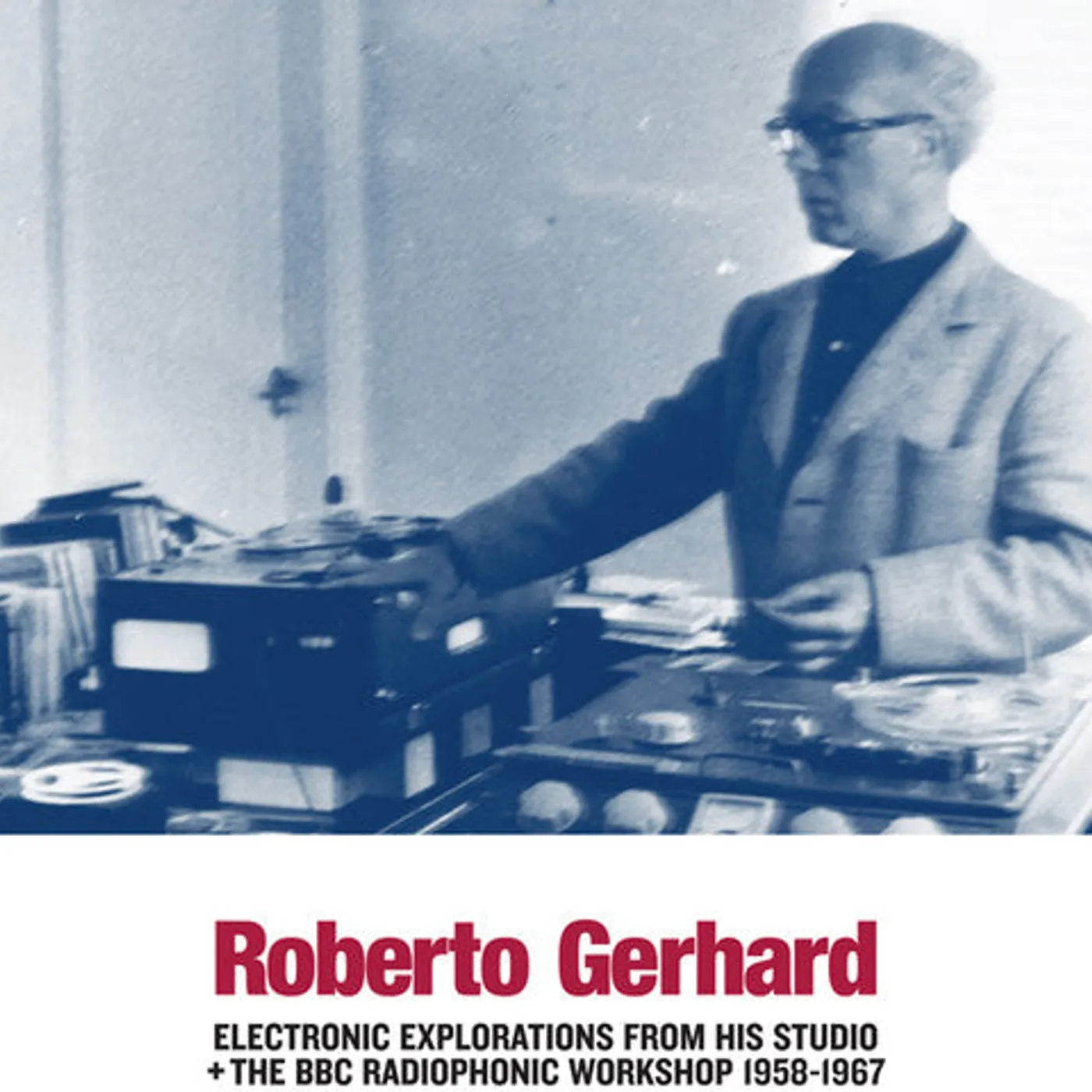 Roberto Gerhard LP Vinyl - Electronic Explorations From His Studio + The Bbc