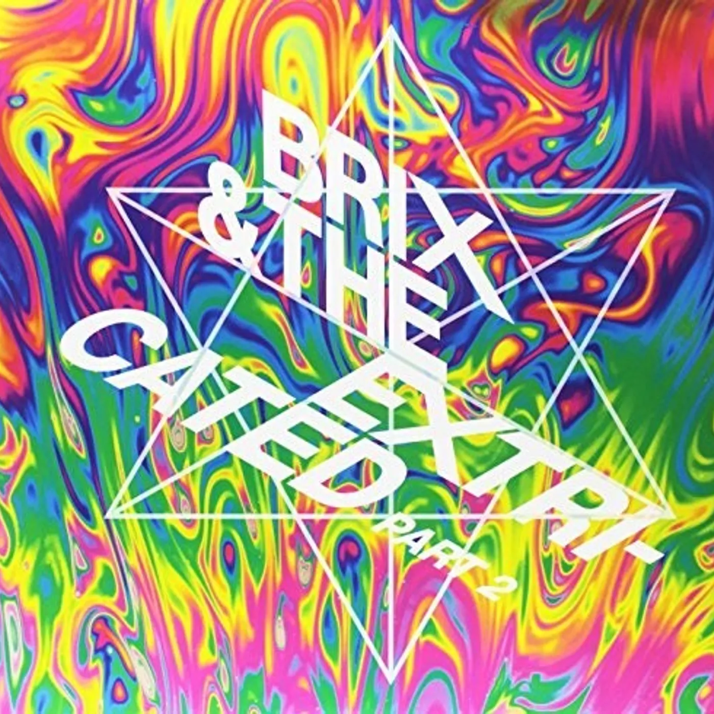 Brix & The Extricated LP Vinyl - Part 2 (Cvnl) (Dlcd)