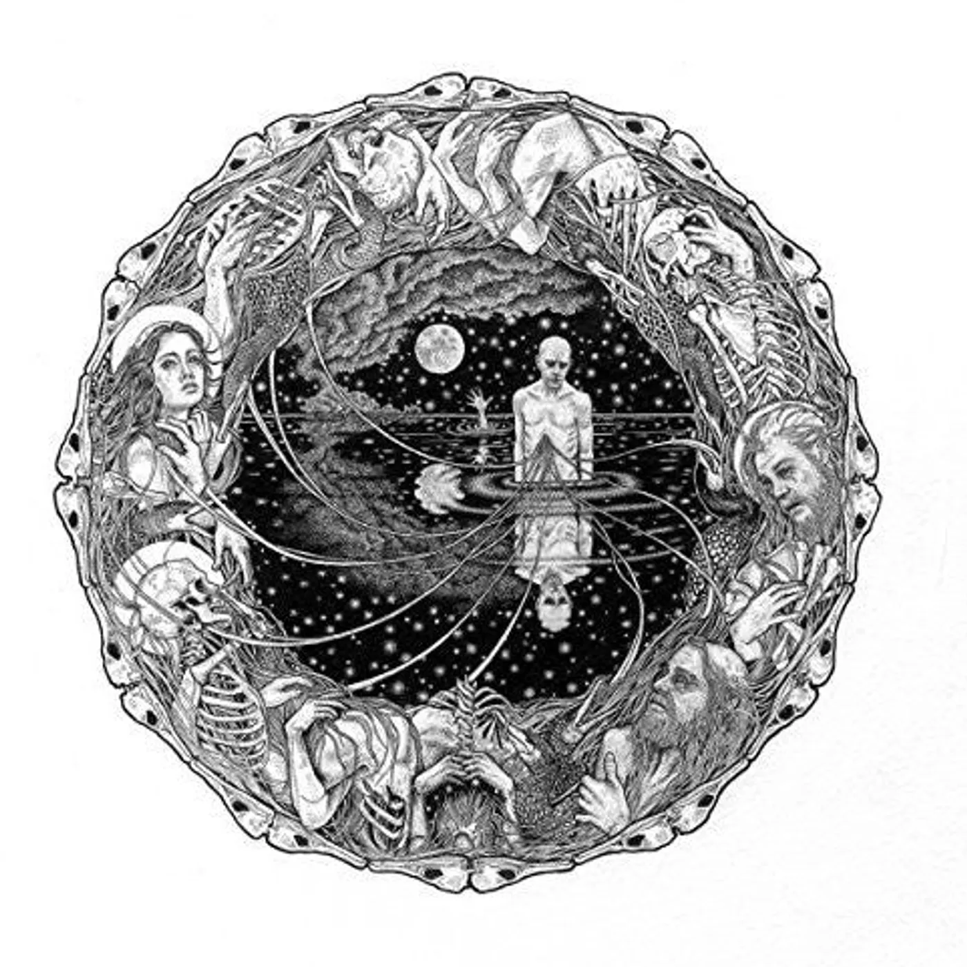 Garganjua LP Vinyl - Through The Void (Uk)