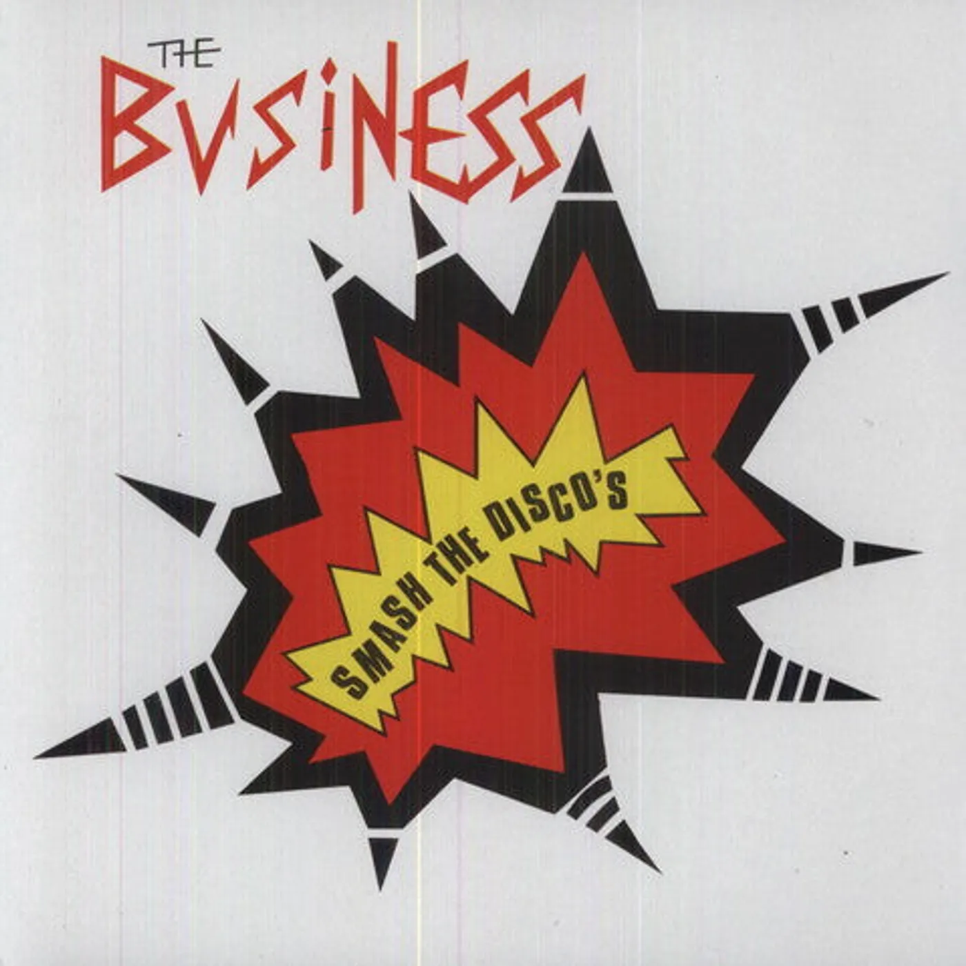 The Business LP Vinyl - Smash The Discos (Uk)
