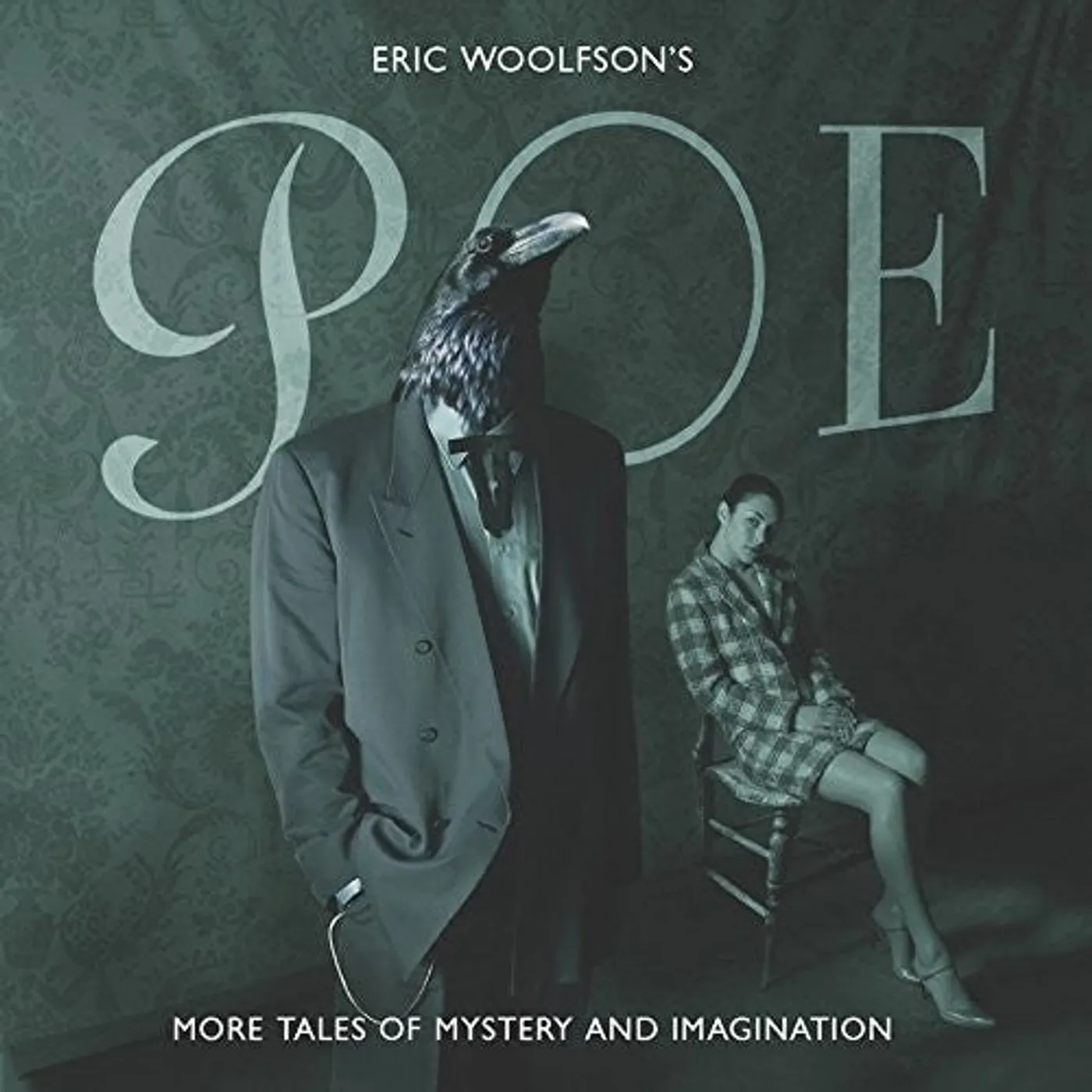 Eric Woolfson LP Vinyl - Poe More Tales Of Mystery & Imagination (Uk)