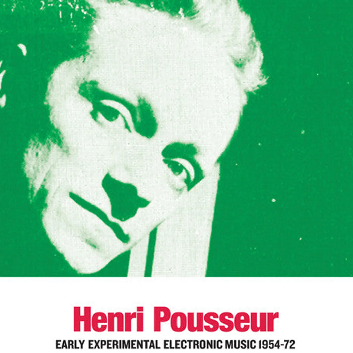 Henri Pousseur LP Vinyl - Early Experimental Electronic Music 1954-72