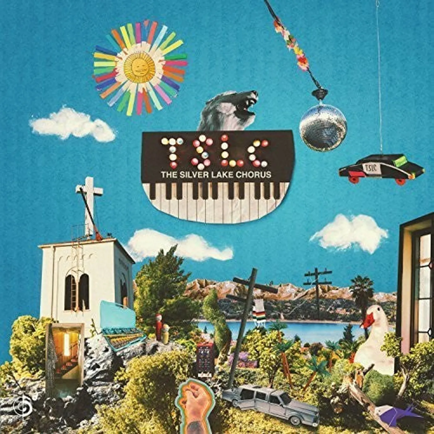 The Silver Lake Chorus LP Vinyl - Silver Lake Chorus