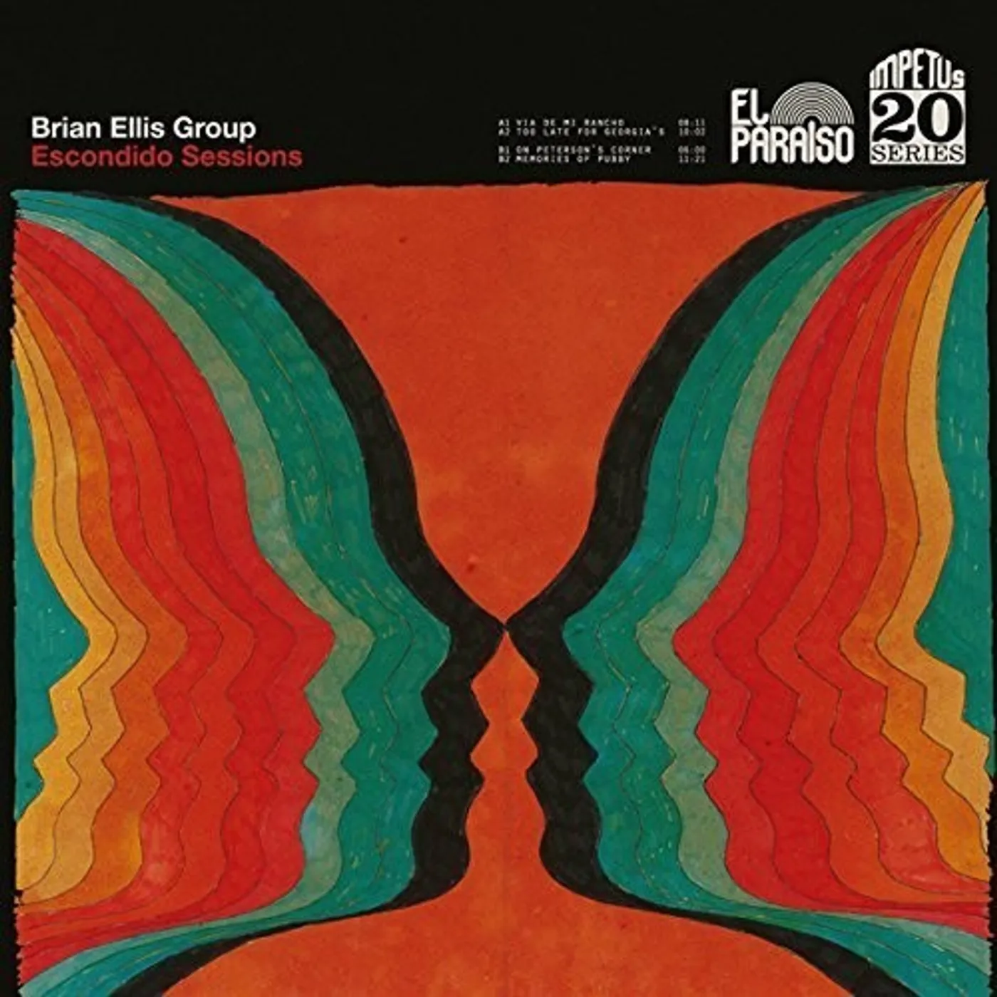 Brian Ellis LP Vinyl - Escondido Sessions