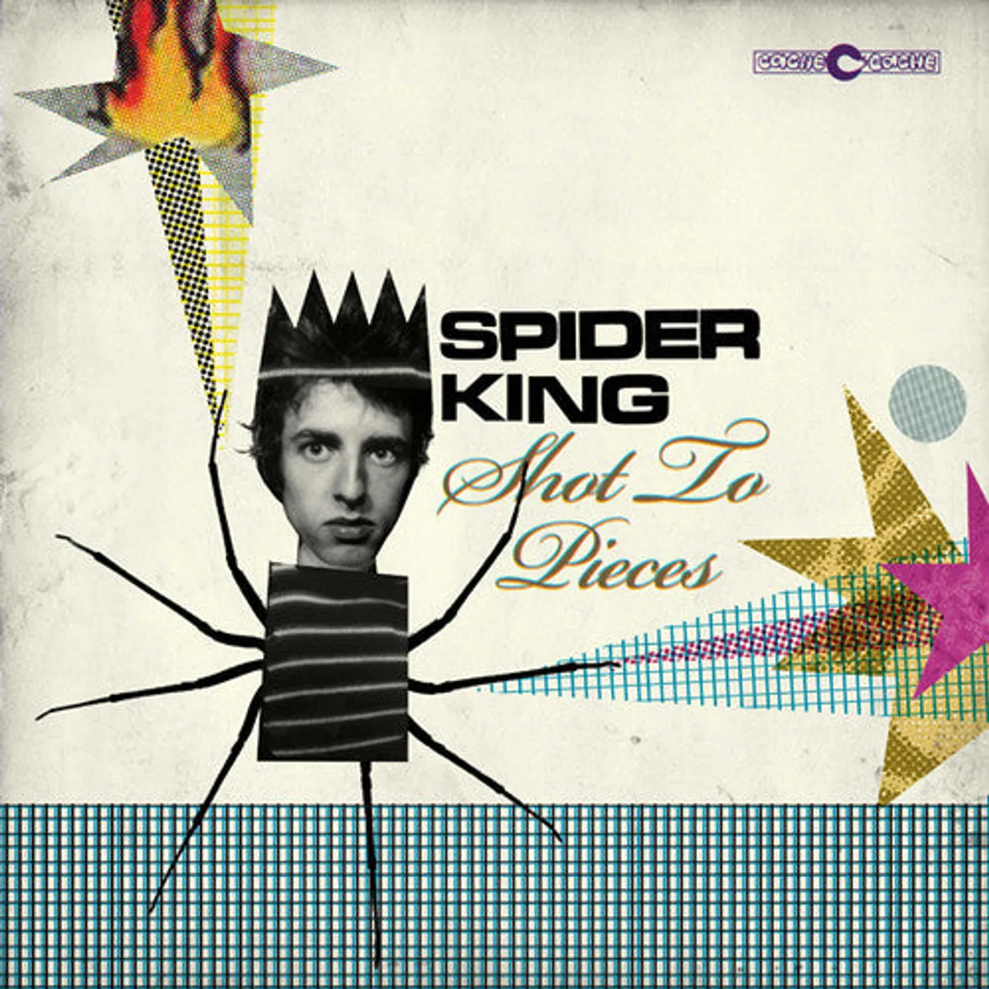 Spider King LP Vinyl - Shot To Pieces