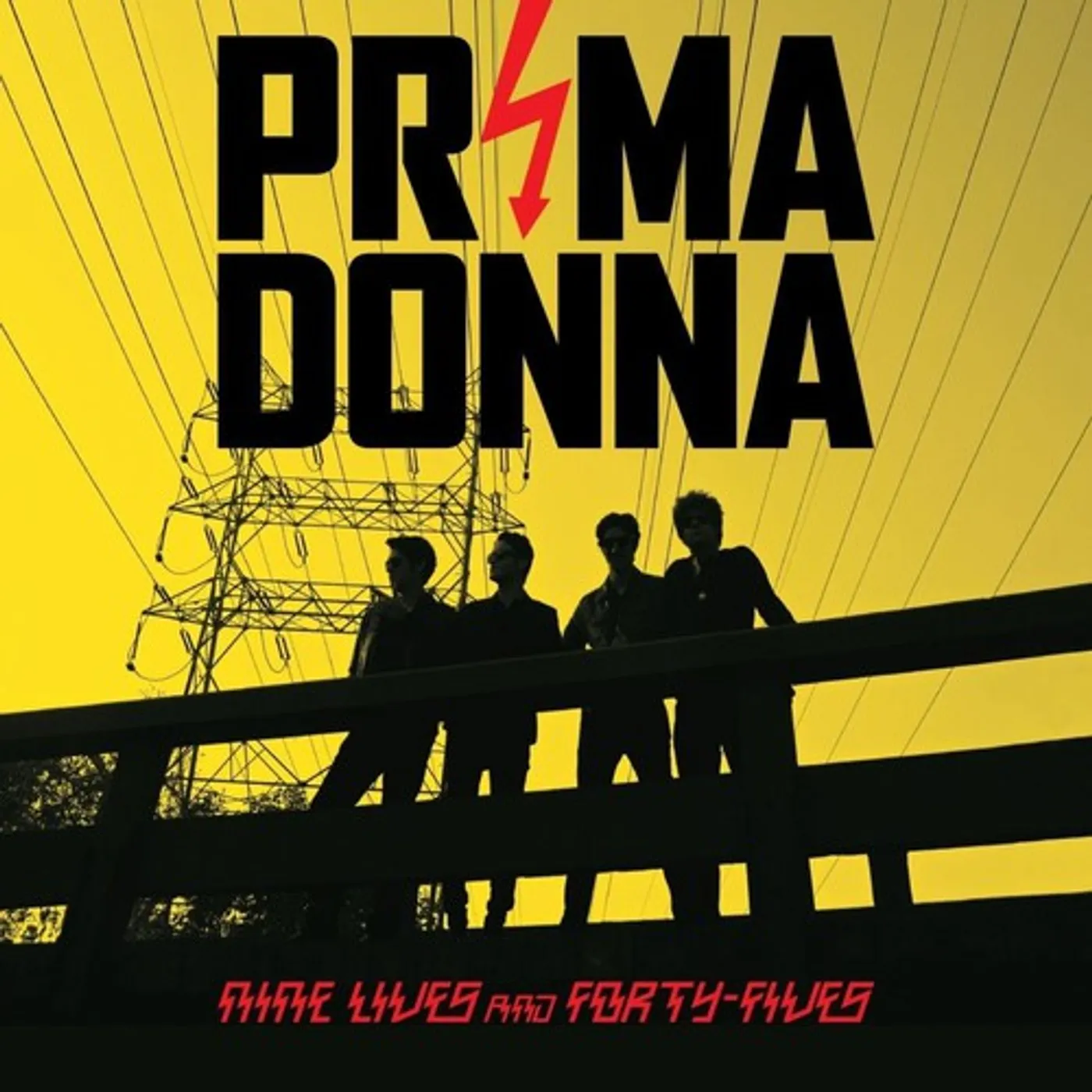 Prima Donna LP Vinyl - Nine Lives And Forty Fives