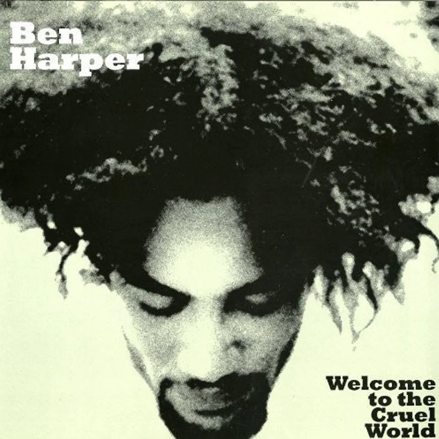 Ben Harper LP Vinyl - Welcome To The Cruel World (Hol)
