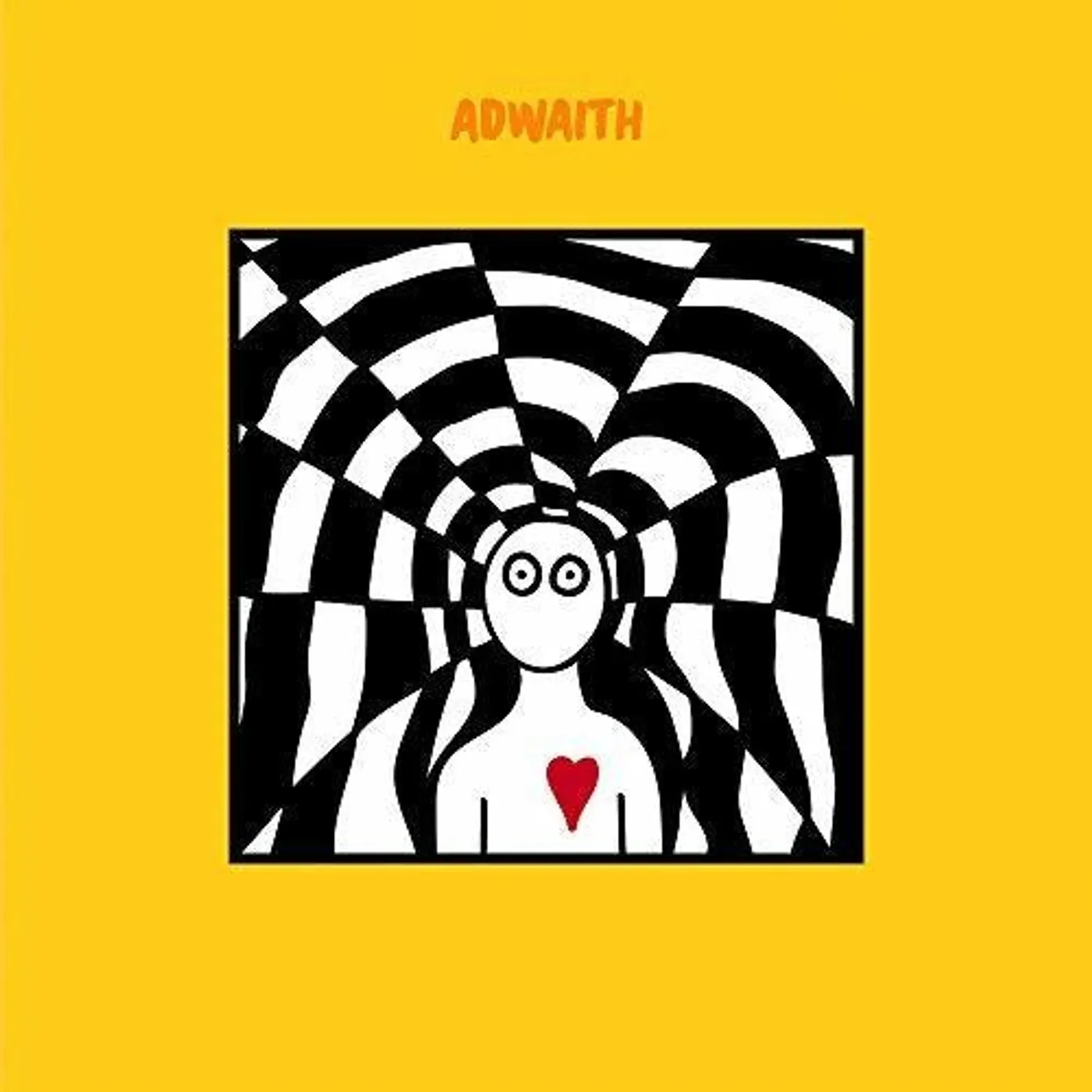 Adwaith LP Vinyl - Melyn (Uk)