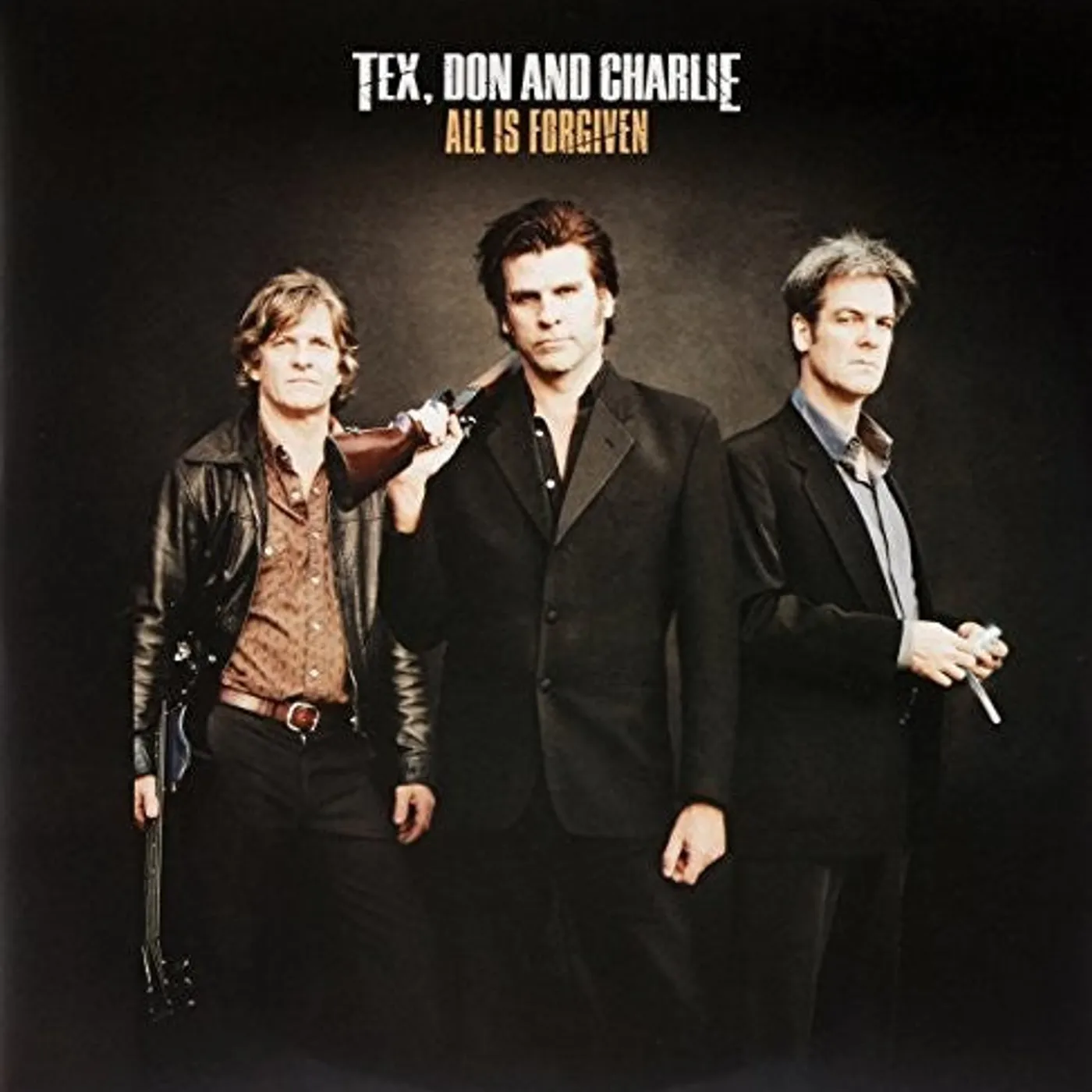 Tex, Don & Charlie LP Vinyl - All Is Forgiven (Reis) (Aus)