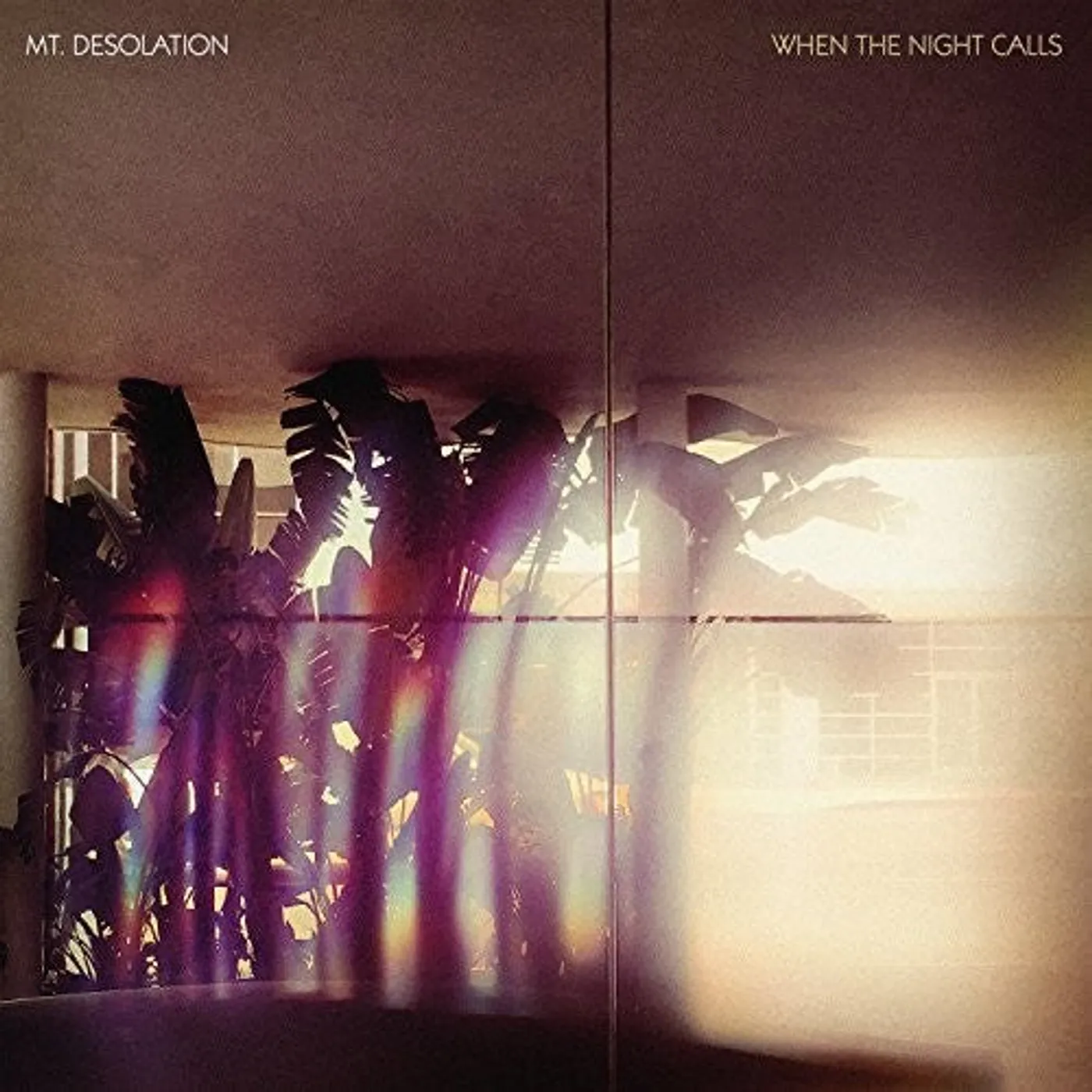 Mt. Desolation LP Vinyl - When The Night Calls (Uk)