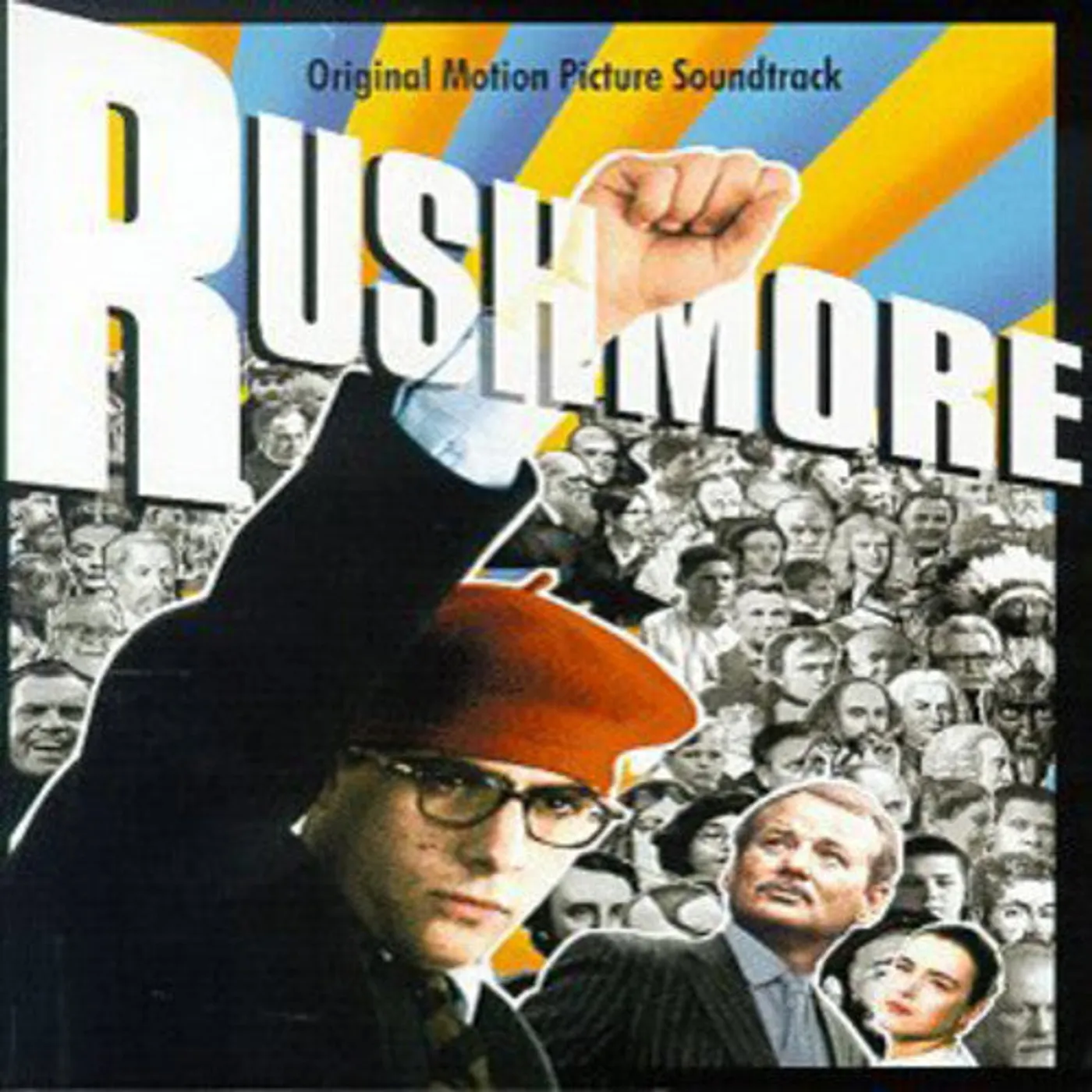 Rushmore  LP Vinyl - Rushmore / Original Soundtrack