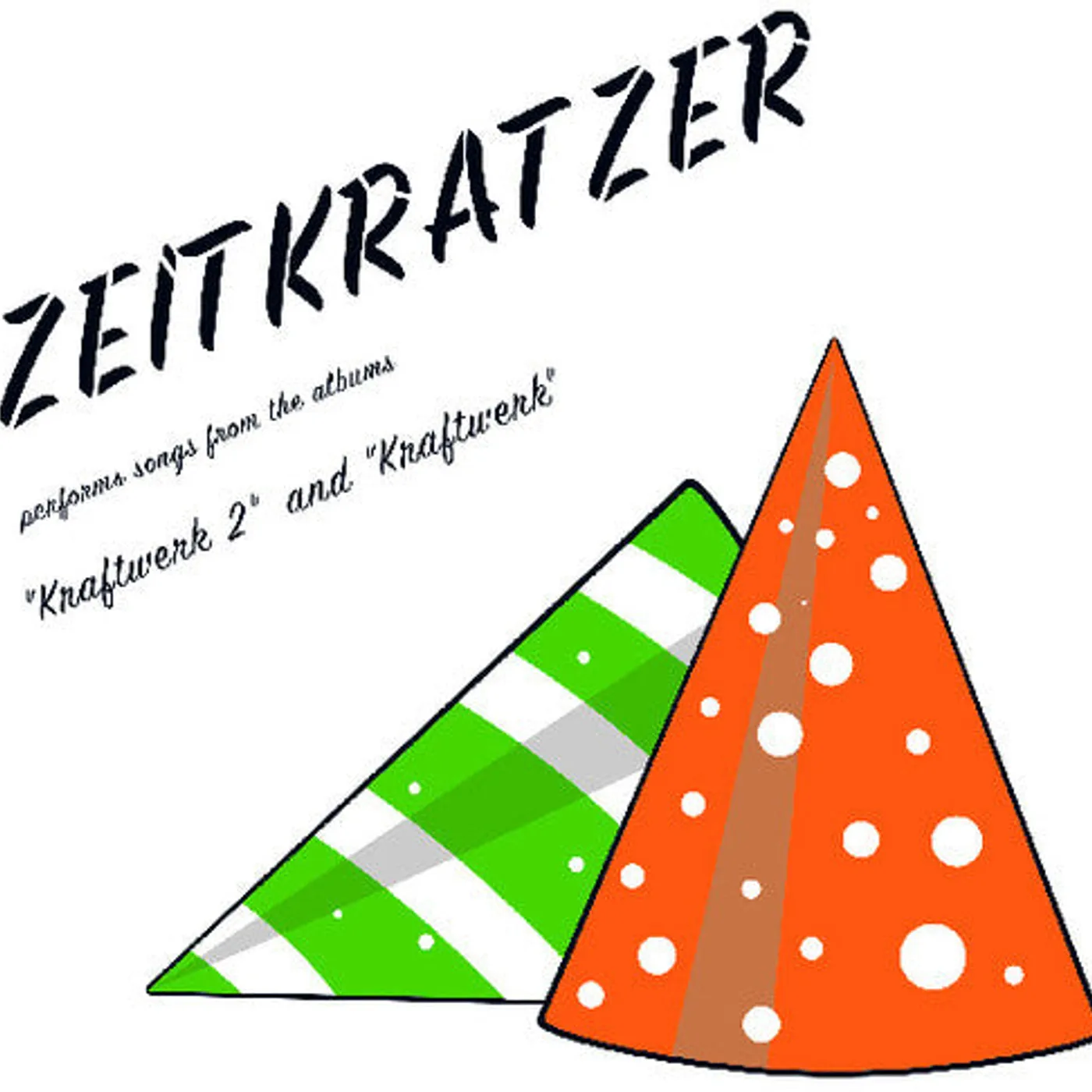 Zeitkratzer LP Vinyl - Performs Songs From Albums Kraftwerk 2 & Kraftwerk