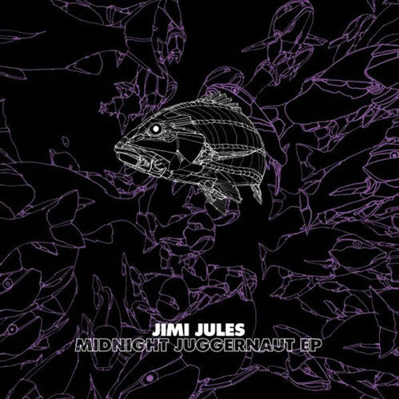 Jimi Jules LP Vinyl - Midnight Juggernaut (Ep)
